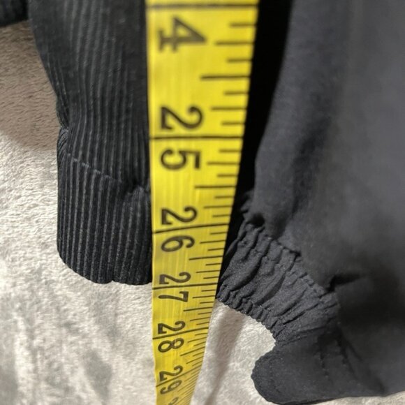 Athleta Brooklyn Jogger Pants Womens 10 Black Stretch Pull On Pockets Outdoors - Picture 7 of 7